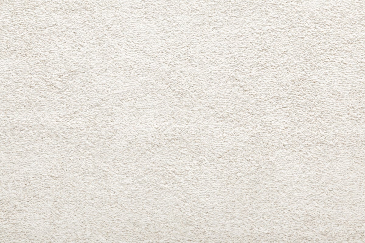 Plush white carpet texture