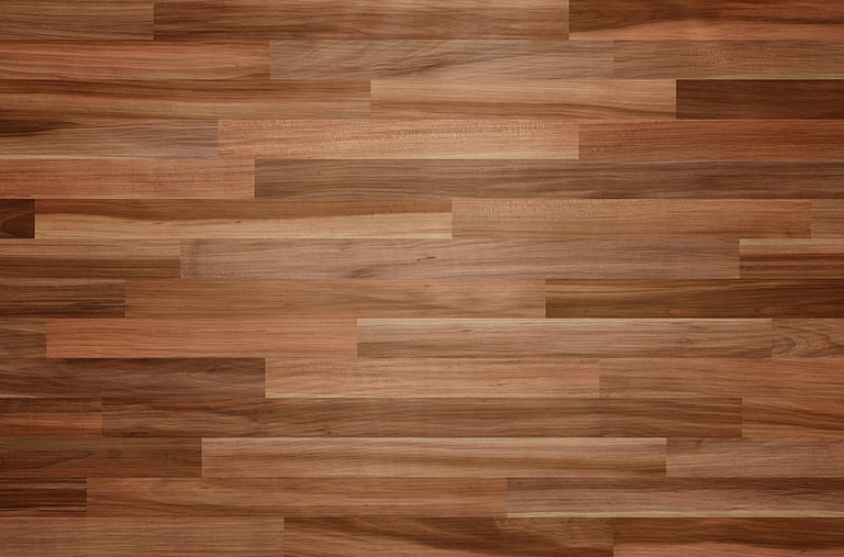Natural wooden parquet texture closeup